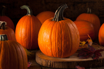 Raw Organic Pie Pumpkins