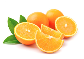 Fototapeta na wymiar Sweet orange fruit