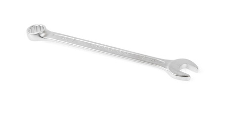 Wrench isolated on white background
