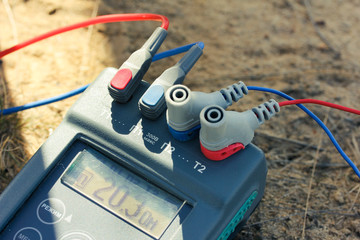 measurement of the earth