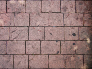 stone brick floor