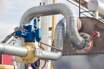 gas processing plant