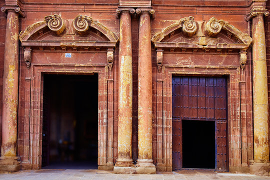 Navarrete in The Way of Saint James at La Rioja