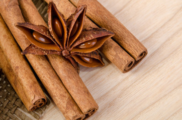 spices for mulled wine