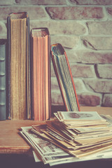 Old family photo albums