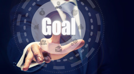 Business Targets Concept