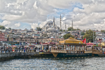 Fototapeta na wymiar Стамбул