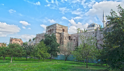 Fototapeta na wymiar Стамбул, Крепость