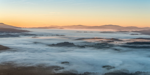Sonnenaufgang Bayerwald