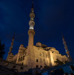 Fototapeta na wymiar Стамбул. Голубая мечеть