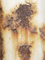 metal rust background