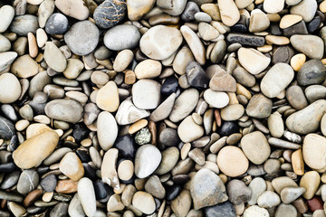 pebbly beach background