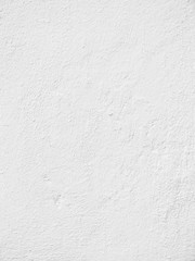 Seamless white painted concrete wall texture/background