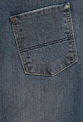 Fototapeta premium Denim close-up