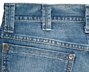 Denim close-up