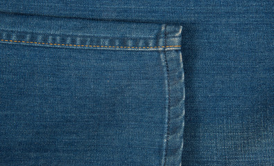 Denim close-up