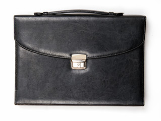 Leather portfolio