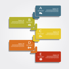 Infographic design template. Vector illustration.