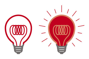 ampoule picto vecteurs id&eacute;e 7