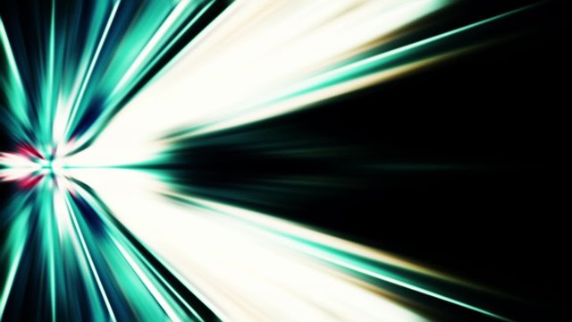 Moving light stripes