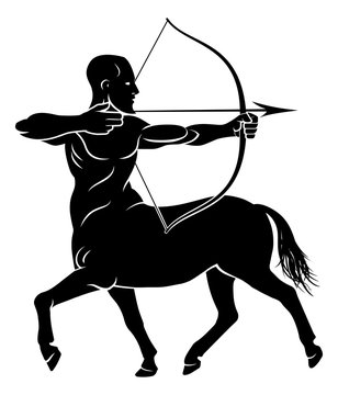 Stylised Centaur Archer