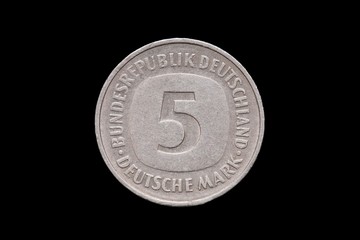 Five German Mark