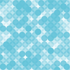 Vector abstract blue background