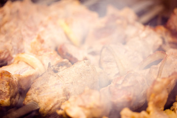 grilled meat
