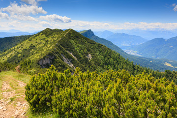 Fototapeta na wymiar Mountain panorama, Italy