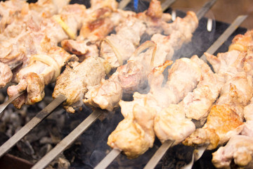 grilled meat