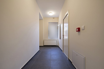 Corridor interior