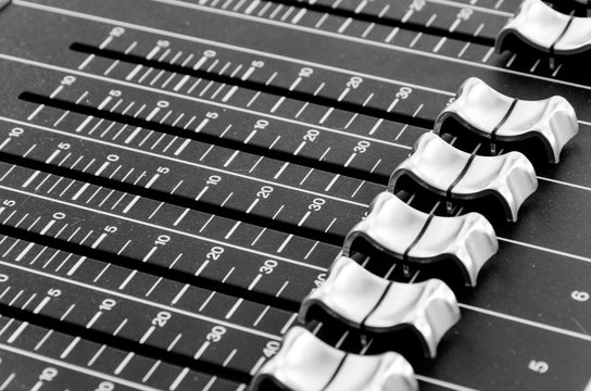 Buttons from a mix music table