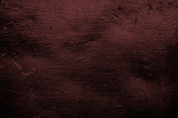 dark red old scratched metal texture with shaded edges