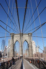 New York, le Brooklyn Bridge