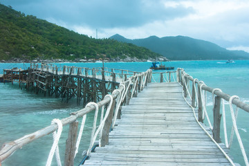 Nangyuan Island is located in the Gulf of Thailand. Nangyuan is a quiet island where cars or bikes are none. There are fantastic diving sites, just close by.