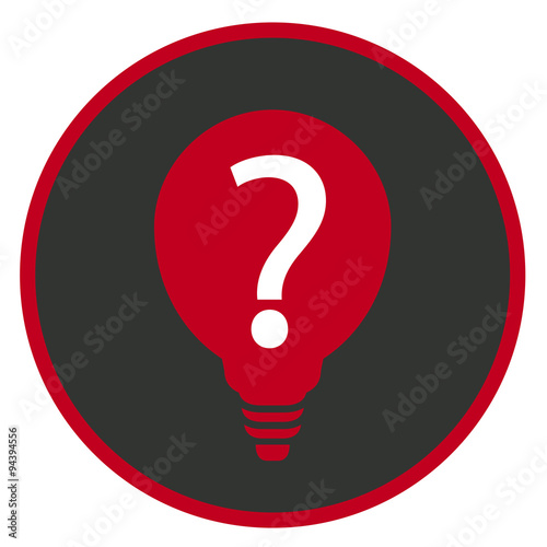 "ampoule picto vecteurs Question 12" Imágenes de archivo y vectores