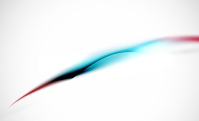 Wave abstract background