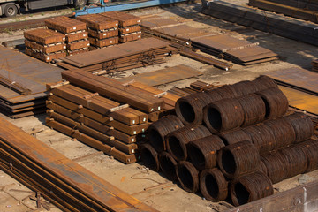industrial site