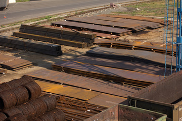industrial site