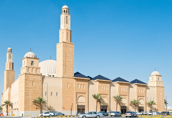 Fototapeta na wymiar Saudi Arabia, Rijadh, the Al Raijemi Grand Mosque