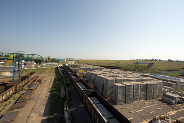 industrial site