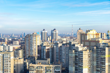 Fototapeta na wymiar Kiev panorama.