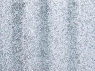Zinc galvanized grunge metal texture may be used as background