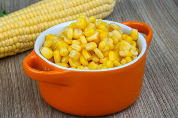 Sweet corn