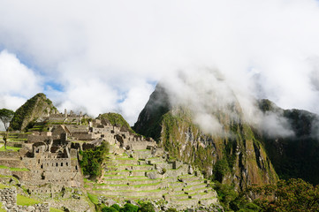 Fototapeta premium Peru, Machu Picchu ruins