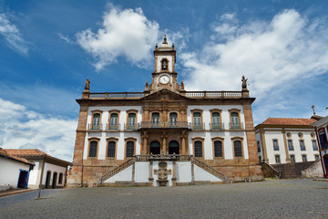 Obraz premium Historic Town Of Ouro Preto - Minas Gerais - Brazil - World Heri