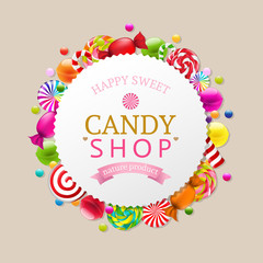 Candy Background