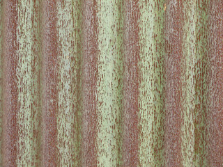 dirty and Rusted galvanized iron roof ,large tin background