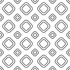 Square tiles seamless pattern.