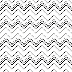 Stripped geometric seamless pattern.